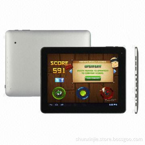 9.7-inch Google's Android 4.1 Dual-core/IPS/Dual-camera/HDMI® Bluetooth Tablet PCs, 1GB DDR3